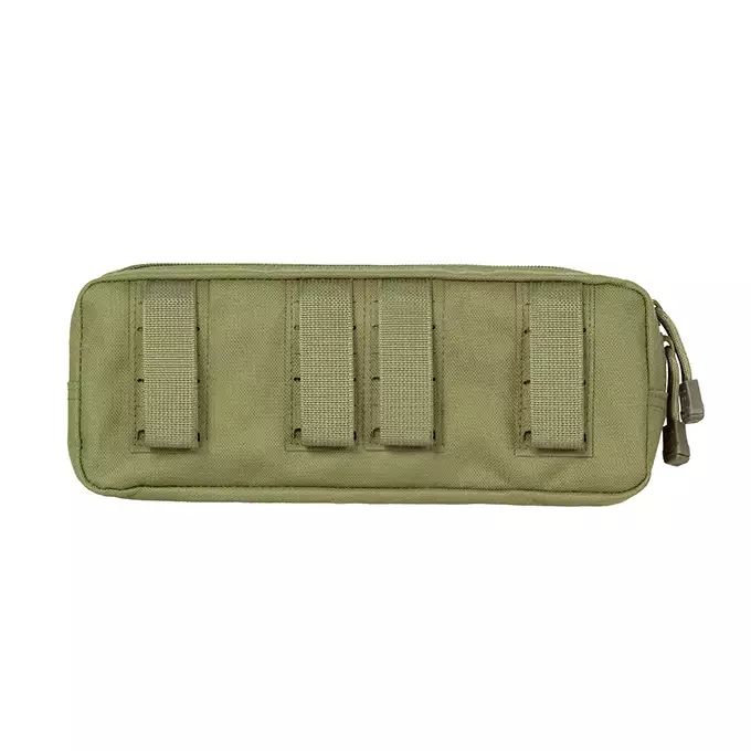 [Zestaw] Pas taktyczny Laser-Cut - XL - Olive [8Fields] + Horyzontalna ładownica generalnego użytku Laser-Cut - Olive [8Fields] + Potrójna ładownica pistoletowa Laser-Cut z klapą - Olive [8Fields]