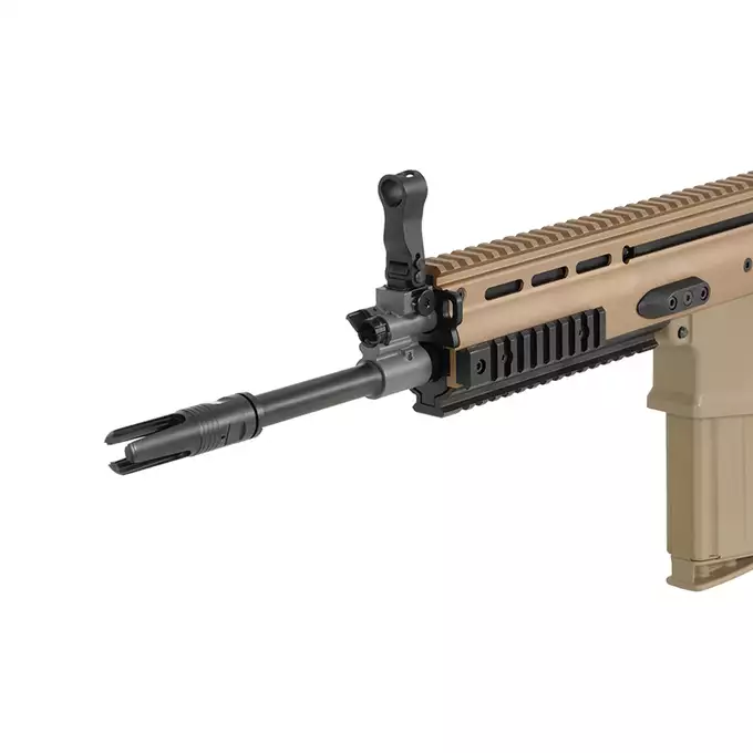 CM.063H SCAR-H ETU Eshooter, GEN-2 - TAN [Cybergun]