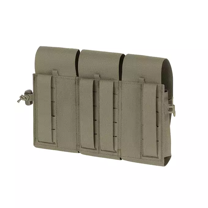 Triple Pouch for 6 AR15 Magazines, Laser Cut - Ranger Green [8FIELDS]