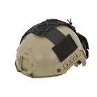 Laser-Cut Helmet Accessory Pouch - Black [8FIELDS]