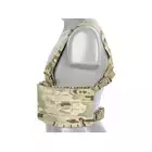 Chest Rig with Two Pouches for 6 AR / AK Magazines, Laser Cut - Multicamo [8FIELDS]