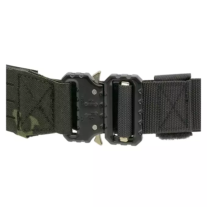 [Zestaw] Pas taktyczny Laser-Cut - XL - MB [8Fields] + Horyzontalna ładownica generalnego użytku Laser-Cut - MB [8Fields] + Potrójna ładownica pistoletowa Laser-Cut z klapą - Mb [8Fields]