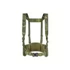 Patrol Tactical Belt with Suspenders MOLLE, Laser Cut - Multicamo Tropic [8FIELDS]