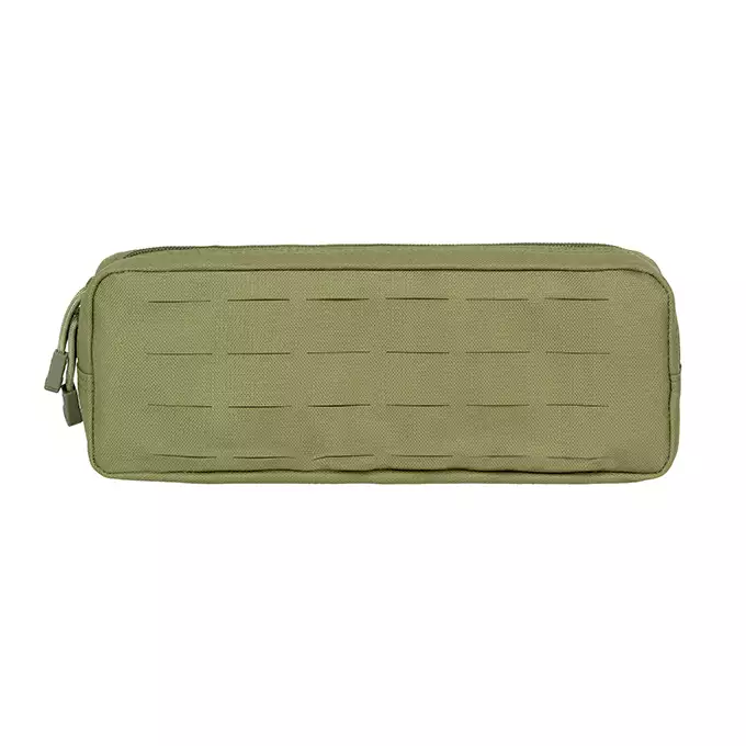 [Zestaw] Pas taktyczny Laser-Cut - XL - Olive [8Fields] + Horyzontalna ładownica generalnego użytku Laser-Cut - Olive [8Fields] + Potrójna ładownica pistoletowa Laser-Cut z klapą - Olive [8Fields]