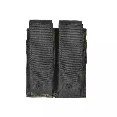 Double pouch for pistol magazines - Multicamo Black [8FIELDS]
