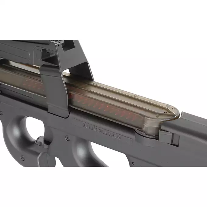 Replika pistoletu maszynowego P90 ETU Eshooter, GEN-2 [EMG]