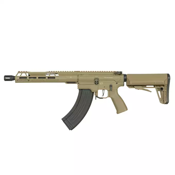 [Zestaw] M918G UTR Ek47 - TAN [DE Airsoft] + Akumulator Li-Po 1100mAh 11,1V 20C - Deans [IPower] + Ładowarka V3+ do akumulatorów LiPo/LiFe [IPower]