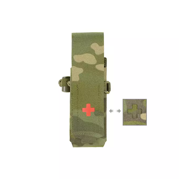 Universal Tourniquet Pouch, Laser Cut Type B - Multicamo Tropic [8FIELDS]