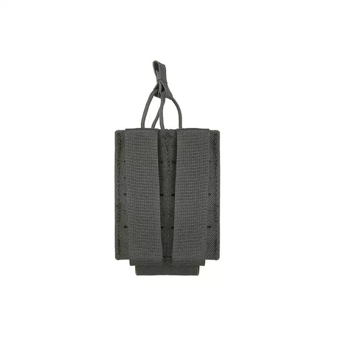 [Zestaw] Kamizelka Chest-rig Laser-Cut z ładownicami AR/AK - Czarna [8Fields] + Ładownica na radio Laser Cut - Czarna [8FIELDS] + Duża ładownica Laser-Cut ogólnego przeznaczenia - Black [8FIELDS]