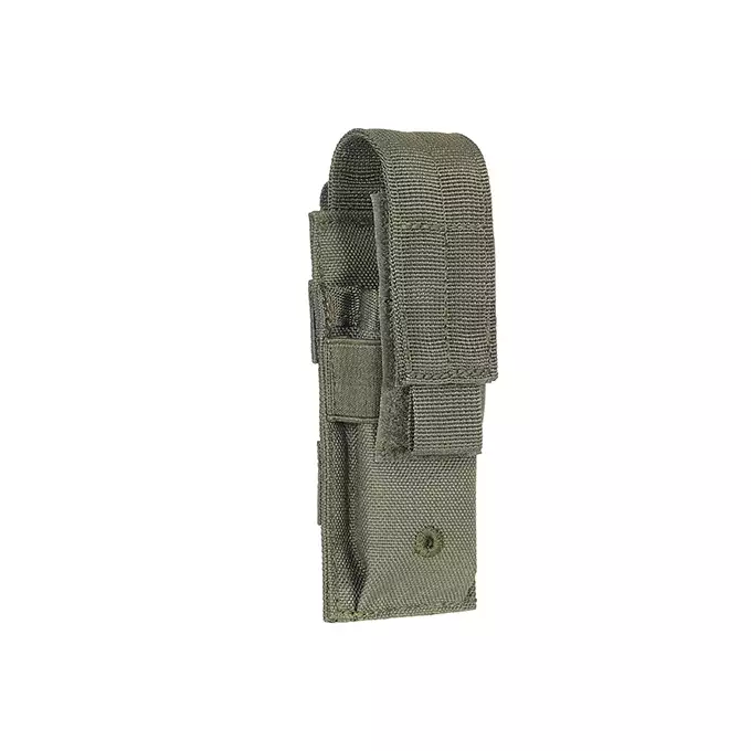 Single pistol magazine pouch with flap - Ranger Green [8FIELDS]