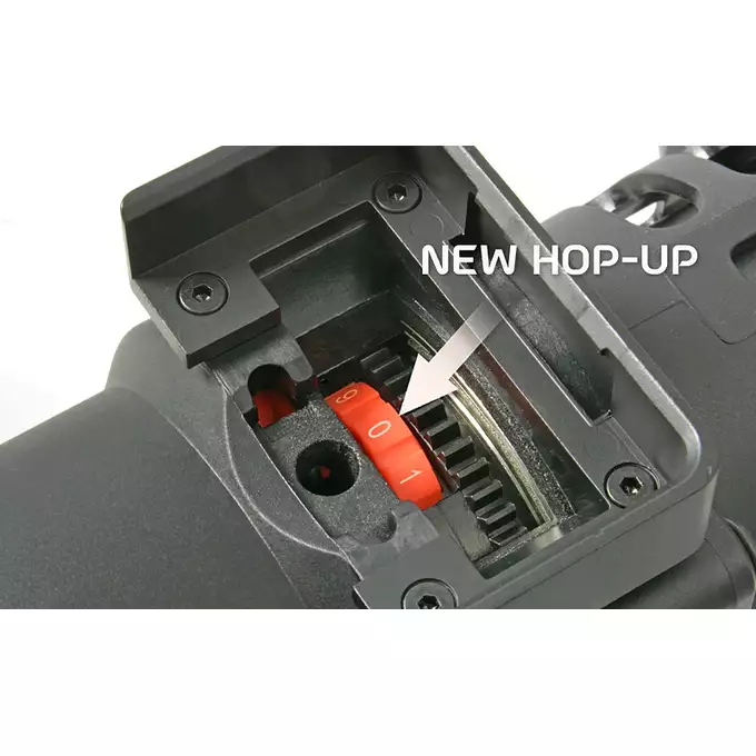 [Zestaw] Replika obrotowego miniguna WE23-X [WELL] + Akumulator Li-Po 1100mAh 11,1V 15/30C - T-connector [VB] + Kompaktowa ładowarka LIPO B3Pro