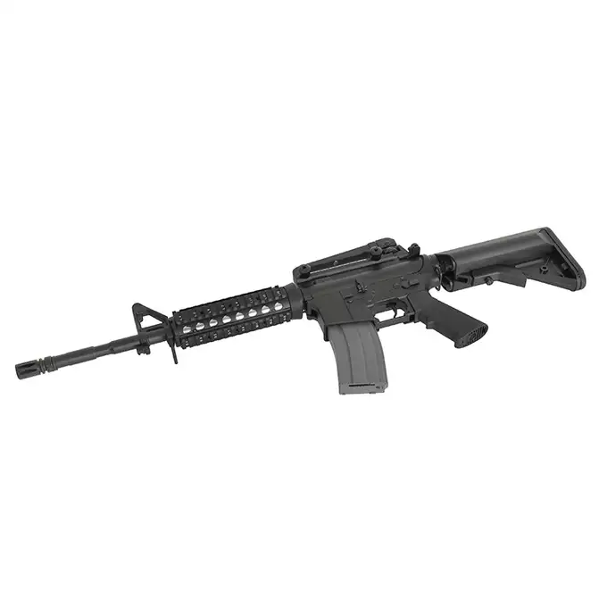 [Zestaw] CM.007 US Army M4 RIS carbine full metal replica [CYMA] + Akumulator Li-Po 1500mAh 11,1V 20/40C [VB] + Kompaktowa ładowarka LIPO B3Pro