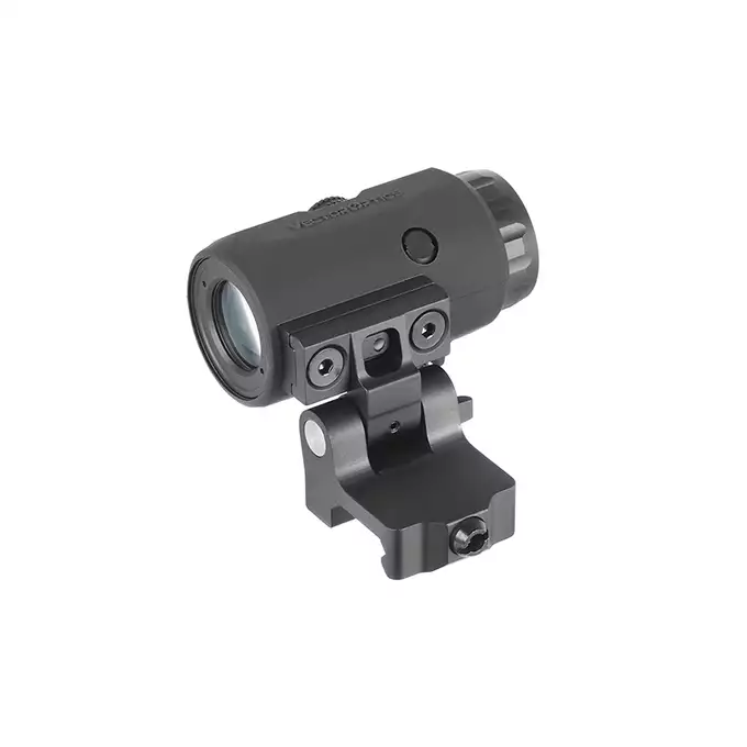 [Zestaw] Kolimator Frenzy Plus 1x31x26 Red Dot [Vector Optics] + Powiększalnik Maverick Gen3 3x22 Magnifier MIL [Vector Optics]
