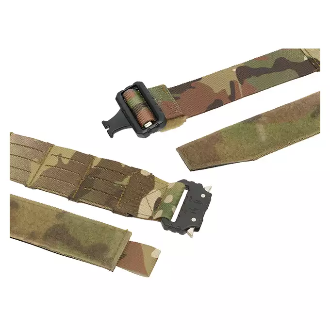 [Zestaw] Pas taktyczny Laser-Cut - M - Multicamo [8Fields] + Potrójna ładownica pistoletowa Laser-Cut z klapą - Multicamo [8Fields] + Horyzontalna ładownica generalnego użytku Laser-Cut - Multicamo [8Fields]