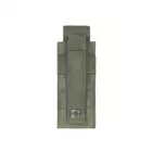 Single pistol magazine pouch with flap - Ranger Green [8FIELDS]