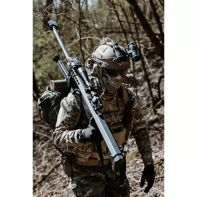 [Zestaw] Replika Barrett M82A1 Full metal AEG [6mmproshop] + Akumulator airsoftowy 25C 1100mAh 3S1P 11.1V LiPo mini Tamiya + Kompaktowa ładowarka LIPO B3Pro