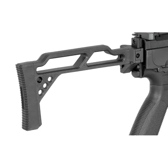 [Zestaw] Replika pistoletu maszynowego M924 DMP-9 ETU Wireless [DE] + Kolimator Frenzy-X 1x19x26 SM Multi-Reticle Red [Vector Optics]