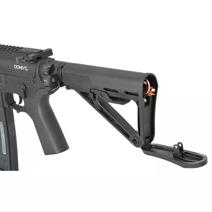 [Zestaw] Replica Daniel Defense DDM4 V7 [EMG] + Ładowarka V3+ do akumulatorów LiPo/LiFe [IPower] + Akumulator Li-Po 1100mAh 11,1V 20C - Deans [IPower]