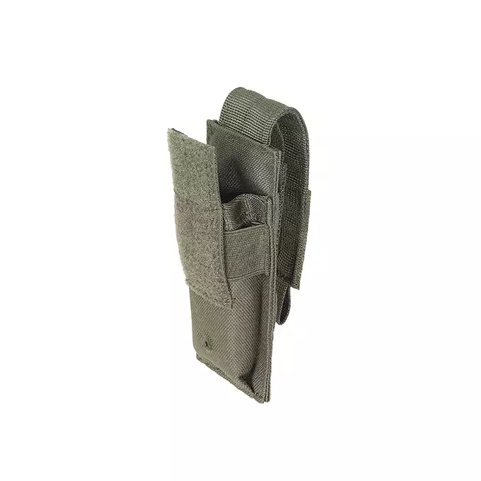 Single pistol magazine pouch with flap - Ranger Green [8FIELDS]
