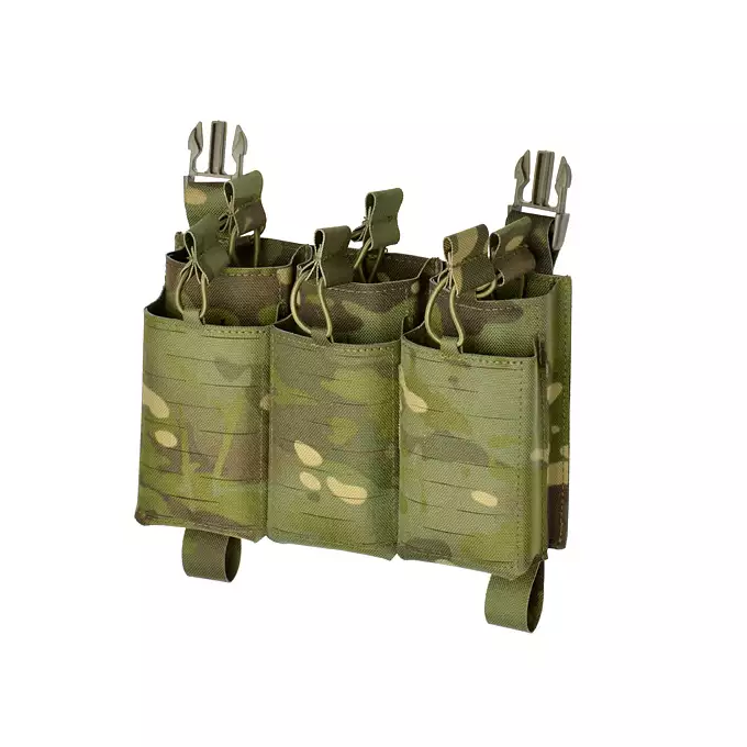[Zestaw] Kamizelka Assault Plate Carrier Laser-Cut Buckle Up z ładownicą na magazynki AR/AK - MT [8Fields] + Duża ładownica Laser-Cut ogólnego przeznaczenia - MT [8FIELDS] + Panel Buckle Up Laser-Cut na 6 magazynków AR15/AK - MT [8Fields]