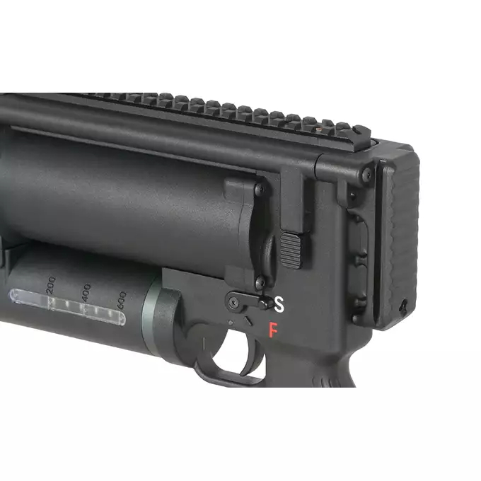 [Set] WE23-MINI Compact Rotary Minigun-Style Replica [WELL] + Battery Li-Po 1100mAh 11,1V 15/30C - T-connector [VB] + Compact LIPO charger B3Pro