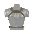 Lightweight Laser-Cut Chest Rig - Ranger green [8FIELDS]