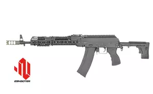 CM.113A AK-74 Tactical Rifle Eshooter ETU, GEN-2 - Black [CYMA Platinum]