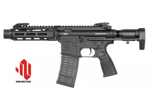 Daniel Defense DDM4 PDW SBR ESHOOTER ETU Replica, GEN-2 - Black [EMG]