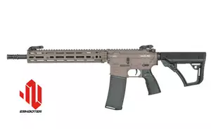 Daniel Defense M4A1 RIII 14.5" Replica Eshooter ETU, GEN-2 - FDE [EMG]