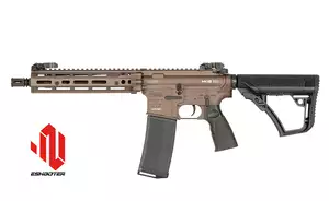 Daniel Defense MK18 RIII 10.3" Eshooter ETU, GEN-2 - FDE [EMG]