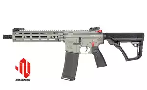 Daniel Defense MK18 RIII 10.3" Replica Eshooter ETU, GEN-2 - Grey [EMG]
