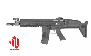 Replika FN SCAR-L z 25RPS, ESHOOTER ETU, GEN-2 - Black [Cybergun]