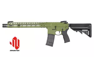 Noveske 13.7" INFIDEL AEG Rifle Eshooter ETU, GEN-2 - Bazooka Green [EMG]