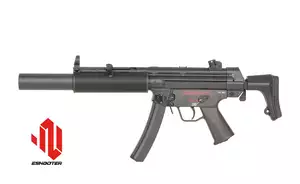 Licensed H&amp;K MP5SD6 HIGH-SPEED CM.041SD6 Replica with Eshooter ETU, GEN-2 [Umarex]