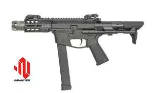 Strike Industries x PWS Viper PDW 4" Replica - Eshooter ETU, GEN-2 - Black [EMG]