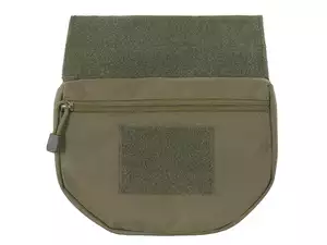 Drop-Down Utility Pouch for Armor Carrier Mod. 2 - Ranger Green [8FIELDS]