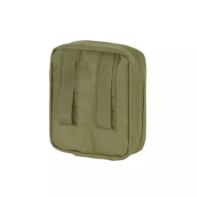 [Zestaw] Kamizelka Recon Plate Carrier Laser-Cut Buckle Up z ładownicą na magazynki AR/AK - Olive [8Fields] + Duża ładownica Laser-Cut ogólnego przeznaczenia - Olive [8FIELDS] + Panel Buckle Up Laser-Cut na 6 magazynków AR15/AK - Olive [8Fields]