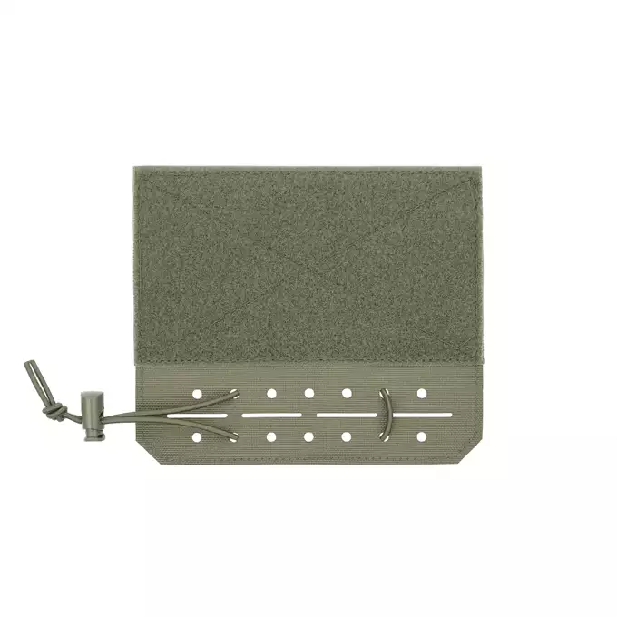Universal Hook-and-Loop Laser-Cut Mounting Panel - Ranger Green [8Fields]