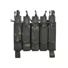 MP5 5-Magazine Pouch, Buckle-Up, Laser-Cut - Multicamo Black [8FIELDS]