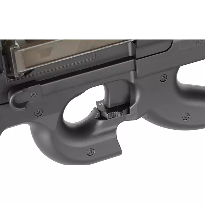 Replika pistoletu maszynowego P90 ETU Eshooter, GEN-2 [EMG]