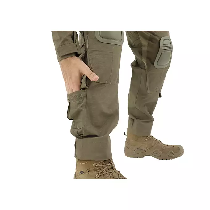 Army combat uniform (Size XL) - Olive [8FIELDS]