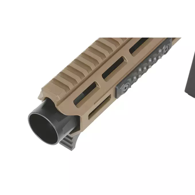 [Zestaw] M923G DEX556 5.56 - Tan [DE Airsoft] + Akumulator Li-Po 1100mAh 11,1V 20C - Deans [IPower] + Ładowarka V3+ do akumulatorów LiPo/LiFe [IPower]