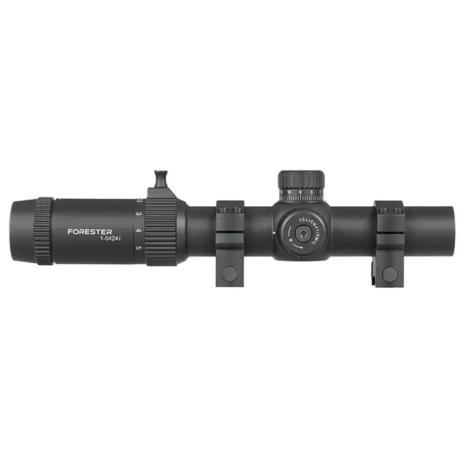 Forester 1-5x24 SFP Fiber LPVO Rifle Scope [Vector Optics] | Taiwangun