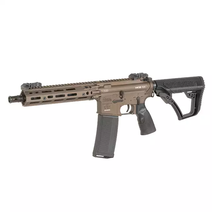 Daniel Defense MK18 RIII 10.3" Eshooter ETU, GEN-2 - FDE [EMG]