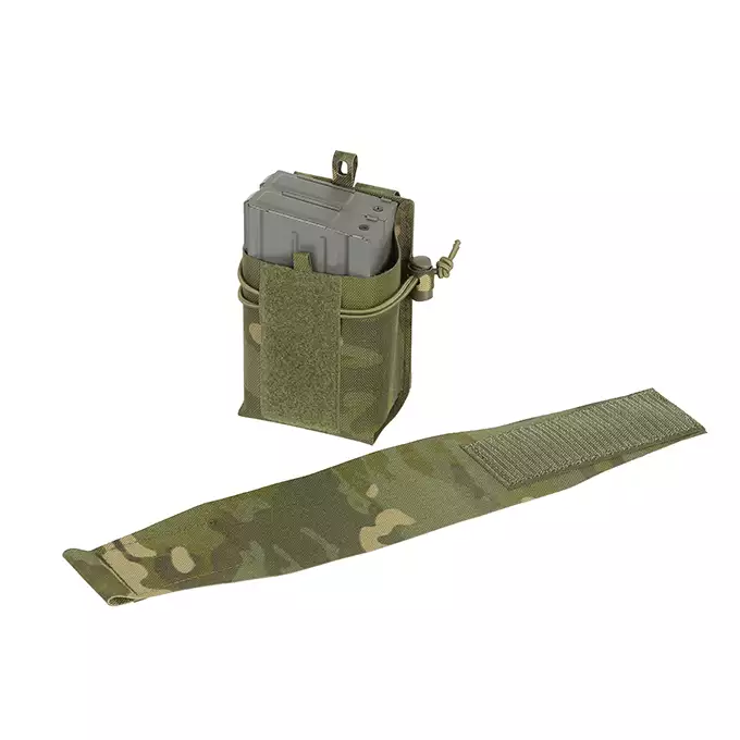 DMR 417 / 2x SR25 Magazine Pouch, Laser Cut - Multicamo Tropic [8FIELDS]