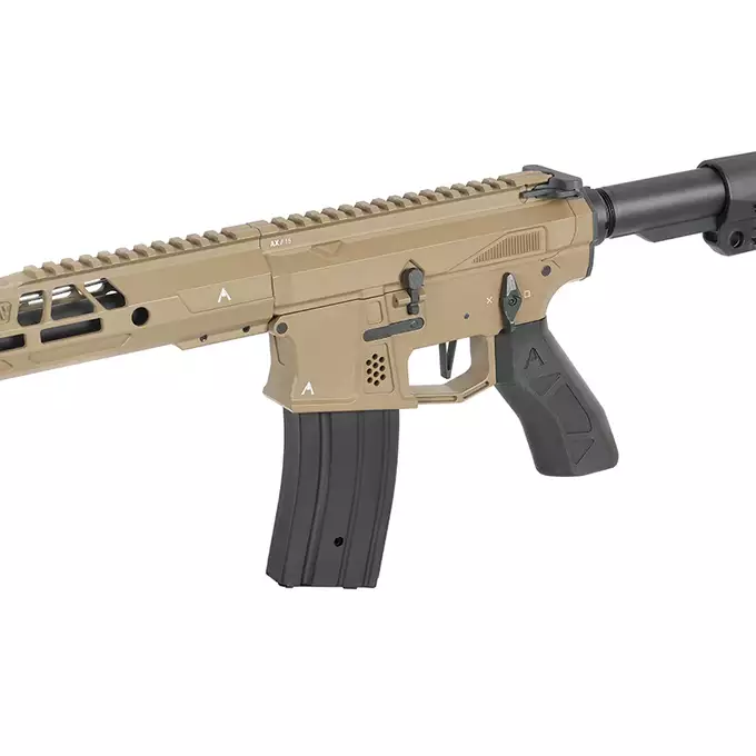 [Zestaw] Replika karabinka M920A  Aeroknox AX//15 ETU Wireless TAN [DE] + Akumulator Li-Po 1100mAh 11,1V 20C - Deans [IPower] + Ładowarka V3+ do akumulatorów LiPo/LiFe [IPower]