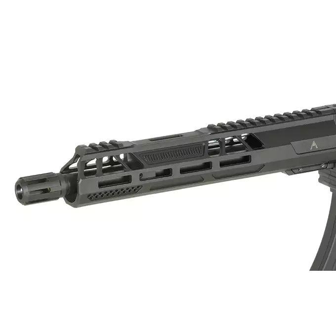 [Zestaw] M918G UTR Ek47 - Black [DE] + Ładowarka V3+ do akumulatorów LiPo/LiFe [IPower] + Akumulator Li-Po 1100mAh 11,1V 20C - Deans [IPower]