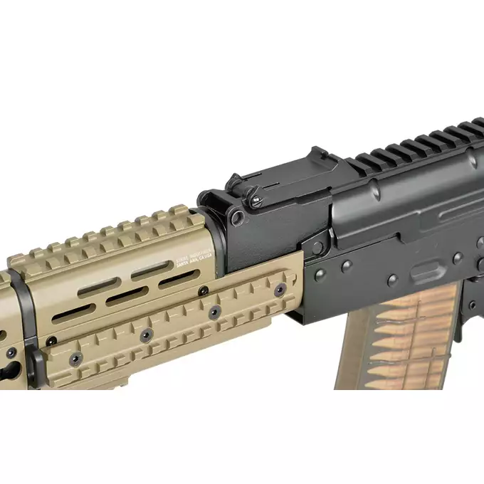 Strike Industries AK-TRAX Rifle Replica, GEN-2, ETU Eshooter - Tan [EMG]