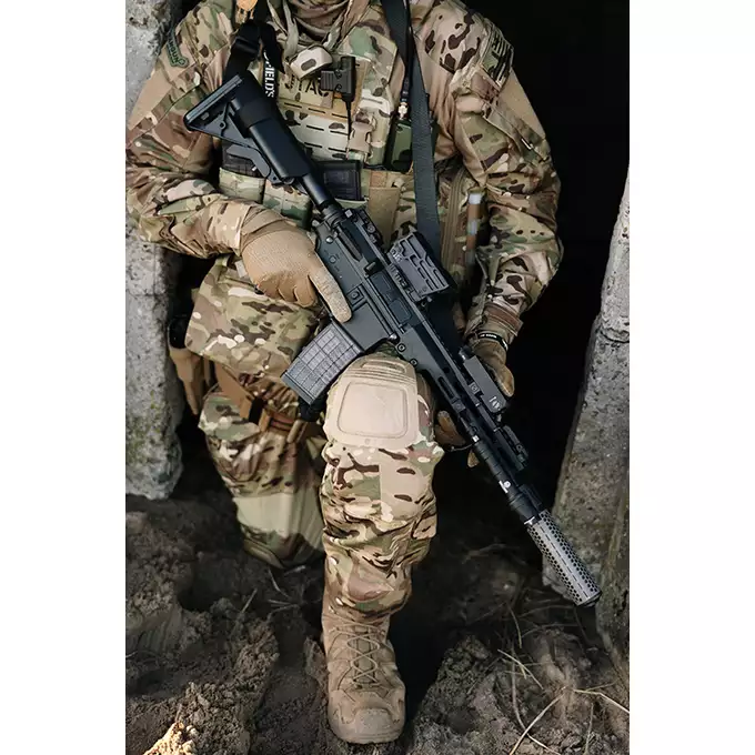 [Zestaw] Replika airsoftowa WE07 10" M4/AR15, 30RPS, WELL ETU [WELL PRO] + Magazynek Stanag M4/AR Mid-cap 180 kulek [WELL PRO]