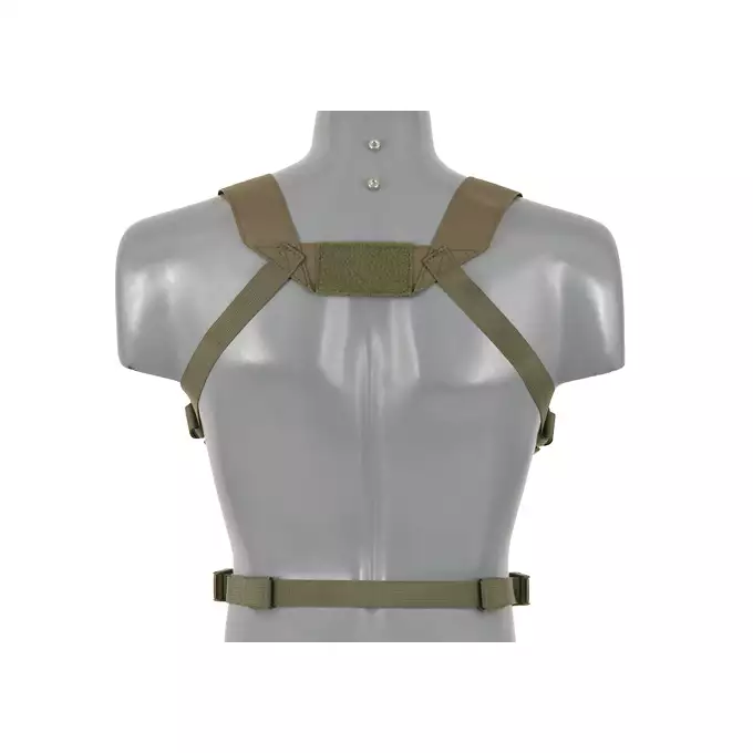 Lightweight Laser-Cut Chest Rig - Ranger green [8FIELDS]
